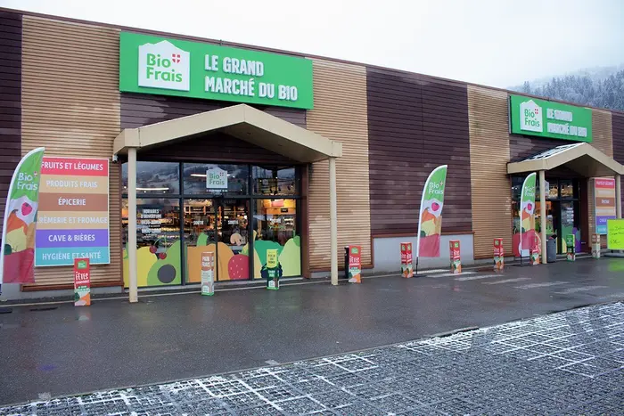 Le 26 novembre, BioFrais a ouvert son septième magasin à Domancy en Haute-Savoie (74).