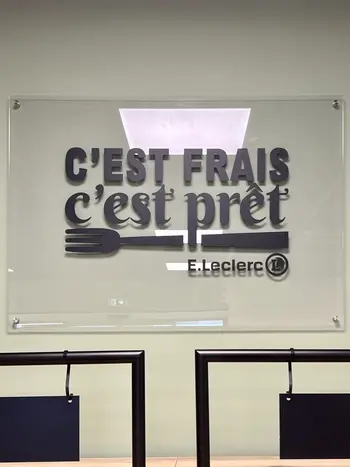 L'adhérent Leclerc de Tourlaville a eu l'idée originale d'associer à son nouveau drive une petite boutique de produits frais à l'enseigne " C'est 