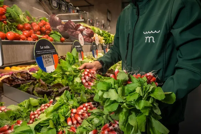 Comme les deux autres magasins, le nouveau point de vente permet aussi aux clients de retirer leurs commandes faites sur le site mon-marché.fr.