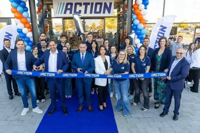 En septembre dernier, Action a ouvert son premier magasin en Roumanie. Photo : Action.
