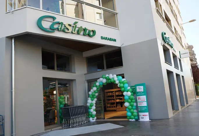 Casino facade Baraban