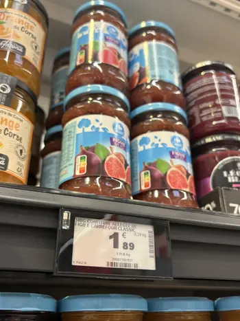 Carrefour Vusion étiquettes