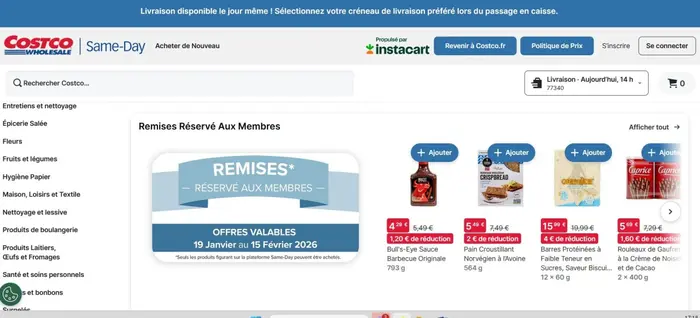Costco Page Une Site 2
