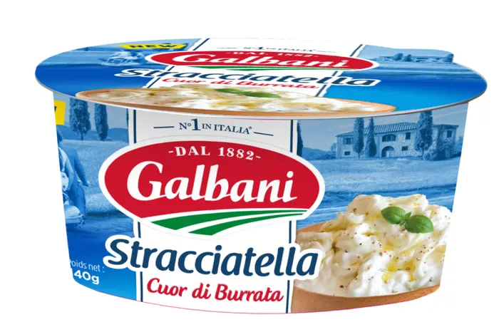 Stracciatella Galbani
