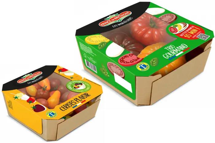 Les Cerises plaisir sont lancées en 250 g, et le Trio gourmand en 850 g.