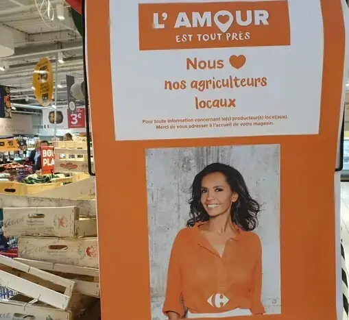 L'Amour est tout près Carrefour