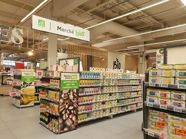 Auchan bio