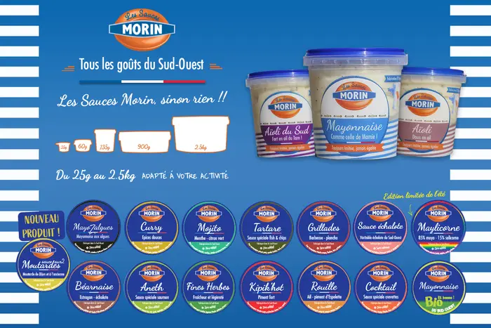 Lles sauces Morins
