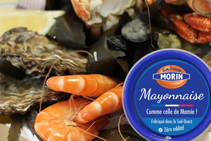 Mayonnaise plateau Sauces Morins