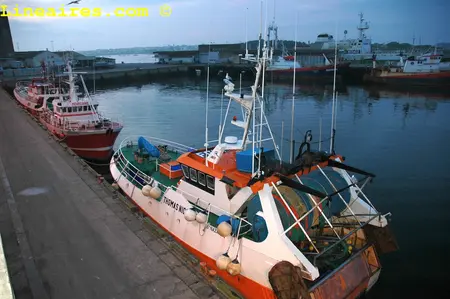 pecheurs à quai