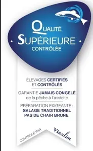 saumon superieur