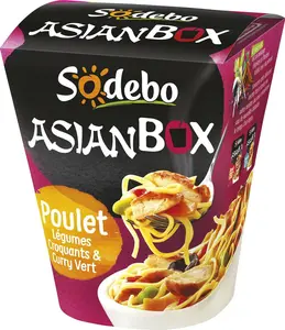 Sodebo asian