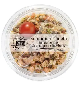 Atelier Blini saumon