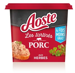 3449865276330 - Aoste tartinÚs porc aux herbes 200g