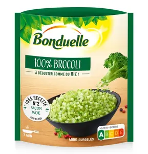 bonduelle riz légumes