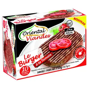 Burger Tomate Oriental Viandes