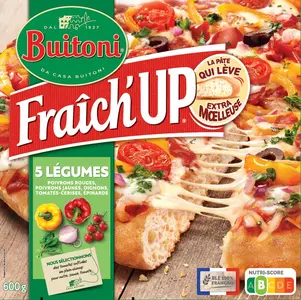 Buitoni Fraîch'Up 5 légumes