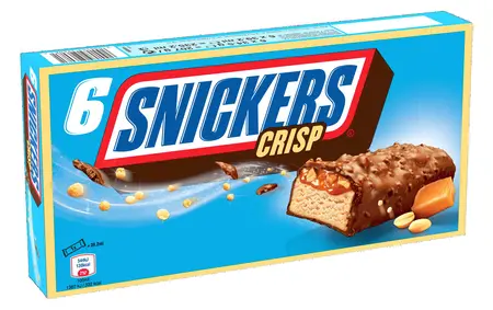 snickersglacée