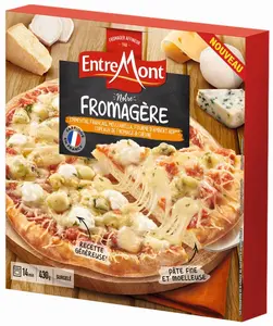 Pizza fromage Entremont