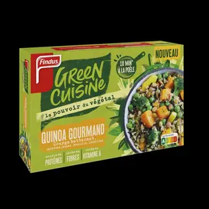 Findus green cuisine quinoa