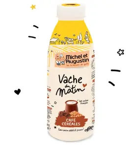 vache du matin