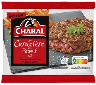 Charal haché aux couteaux 2
