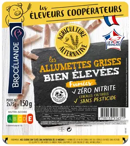 Allumettes grises Brocéliande 2021