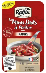Mini Diots Henri Raffin