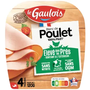 Le Gaulois Eleves dans les prés