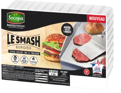 Socopa smash burger 30 04 21