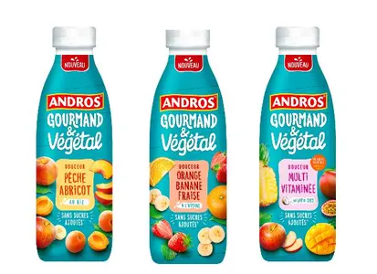 andros gourmand boissons