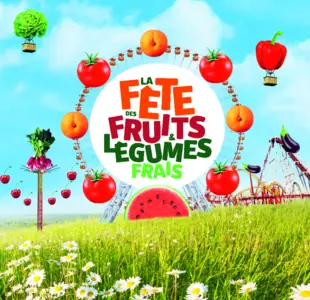 Fete des fruits et legumes frais