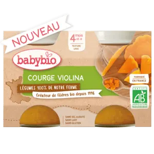 babybio courge