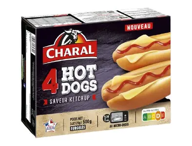 Charal hot dogs