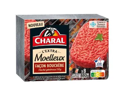 Charal extra moelleux façon bouchère