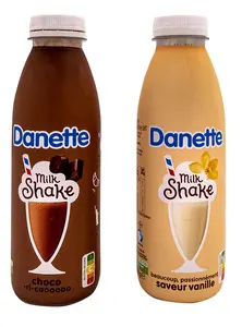 Danette milk shake