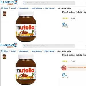 LeclercNutella