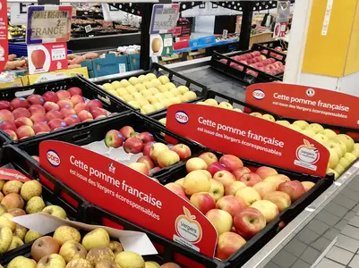 Pommes ecoresponsables