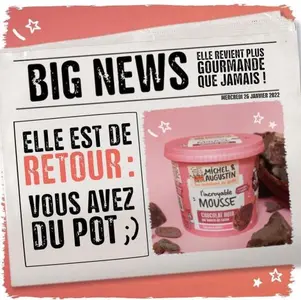 mousse michel et augustin instagram