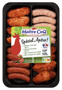 Plateau gril apéro Maitre Coq 300322