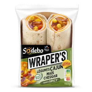 Sodebo Wrap Wraper's 2022