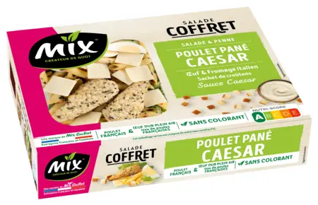 Coffret mix Poulet caesar 2022