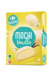 mochis carrefour vanille