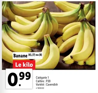 Lidl Banane