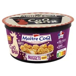 Maître coq nuggets crunchy