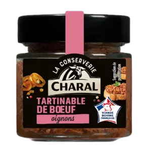 Tartinable boeuf Charal