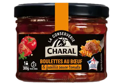Plats prep Charal