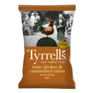 Tyrrells poulet oignon