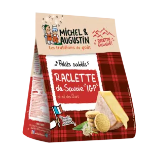 Michel & Agustin sablés raclette IGP