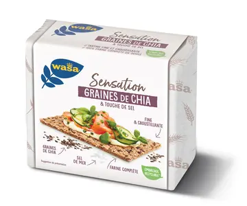 Wasa graines de chia